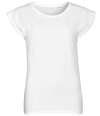 01406 Sol's Ladies Melba T Shirt White colour image